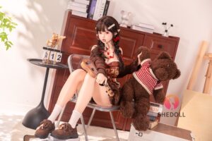 Ailin – Silicone 145cm 57.09 G-CUP 30kg 66.14lbs Sex Doll Big Boobs Anime Japanese Sex Doll SHE-S145-0174 63