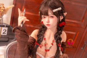 Ailin – Silicone 145cm 57.09 G-CUP 30kg 66.14lbs Sex Doll Big Boobs Anime Japanese Sex Doll SHE-S145-0174 64