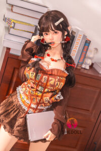 Ailin – Silicone 145cm 57.09 G-CUP 30kg 66.14lbs Sex Doll Big Boobs Anime Japanese Sex Doll SHE-S145-0174 8