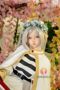 Ailin – Silicone 145cm 57.09 G-CUP 30kg 66.14lbs Sex Doll Big Boobs Anime Sex Doll SHE-S145-0183 11