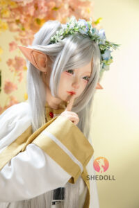 Ailin – Silicone 145cm 57.09 G-CUP 30kg 66.14lbs Sex Doll Big Boobs Anime Sex Doll SHE-S145-0183 14