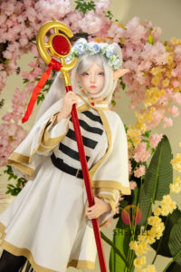 Ailin – Silicone 145cm 57.09 G-CUP 30kg 66.14lbs Sex Doll Big Boobs Anime Sex Doll SHE-S145-0183 19