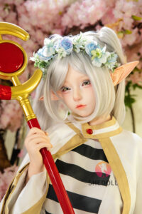 Ailin – Silicone 145cm 57.09 G-CUP 30kg 66.14lbs Sex Doll Big Boobs Anime Sex Doll SHE-S145-0183 20