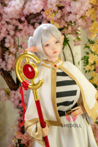 Ailin – Silicone 145cm 57.09 G-CUP 30kg 66.14lbs Sex Doll Big Boobs Anime Sex Doll SHE-S145-0183 22