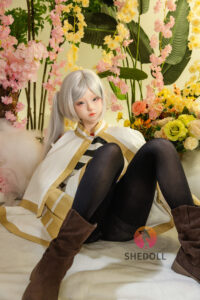 Ailin – Silicone 145cm 57.09 G-CUP 30kg 66.14lbs Sex Doll Big Boobs Anime Sex Doll SHE-S145-0183 23