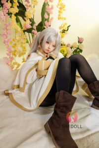 Ailin – Silicone 145cm 57.09 G-CUP 30kg 66.14lbs Sex Doll Big Boobs Anime Sex Doll SHE-S145-0183 24