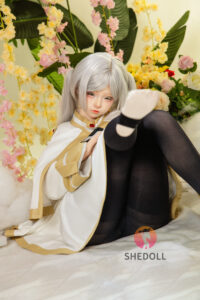Ailin – Silicone 145cm 57.09 G-CUP 30kg 66.14lbs Sex Doll Big Boobs Anime Sex Doll SHE-S145-0183 25