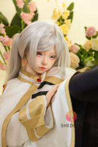 Ailin – Silicone 145cm 57.09 G-CUP 30kg 66.14lbs Sex Doll Big Boobs Anime Sex Doll SHE-S145-0183 26