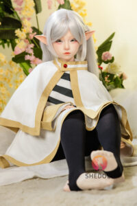 Ailin – Silicone 145cm 57.09 G-CUP 30kg 66.14lbs Sex Doll Big Boobs Anime Sex Doll SHE-S145-0183 27