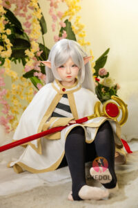 Ailin – Silicone 145cm 57.09 G-CUP 30kg 66.14lbs Sex Doll Big Boobs Anime Sex Doll SHE-S145-0183 28