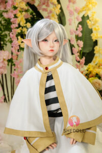 Ailin – Silicone 145cm 57.09 G-CUP 30kg 66.14lbs Sex Doll Big Boobs Anime Sex Doll SHE-S145-0183 29