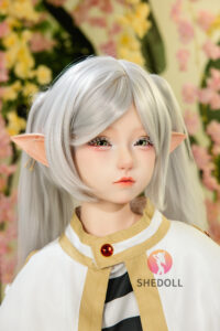 Ailin – Silicone 145cm 57.09 G-CUP 30kg 66.14lbs Sex Doll Big Boobs Anime Sex Doll SHE-S145-0183 30
