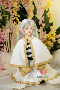 Ailin – Silicone 145cm 57.09 G-CUP 30kg 66.14lbs Sex Doll Big Boobs Anime Sex Doll SHE-S145-0183 31