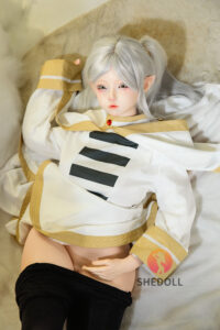 Ailin – Silicone 145cm 57.09 G-CUP 30kg 66.14lbs Sex Doll Big Boobs Anime Sex Doll SHE-S145-0183 36
