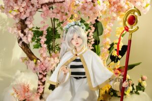 Ailin – Silicone 145cm 57.09 G-CUP 30kg 66.14lbs Sex Doll Big Boobs Anime Sex Doll SHE-S145-0183 37