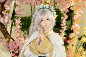 Ailin – Silicone 145cm 57.09 G-CUP 30kg 66.14lbs Sex Doll Big Boobs Anime Sex Doll SHE-S145-0183 38