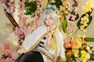 Ailin – Silicone 145cm 57.09 G-CUP 30kg 66.14lbs Sex Doll Big Boobs Anime Sex Doll SHE-S145-0183 39