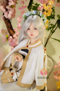 Ailin – Silicone 145cm 57.09 G-CUP 30kg 66.14lbs Sex Doll Big Boobs Anime Sex Doll SHE-S145-0183 4