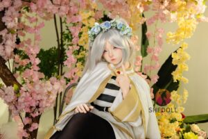 Ailin – Silicone 145cm 57.09 G-CUP 30kg 66.14lbs Sex Doll Big Boobs Anime Sex Doll SHE-S145-0183 40