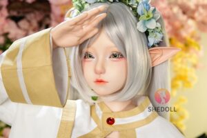 Ailin – Silicone 145cm 57.09 G-CUP 30kg 66.14lbs Sex Doll Big Boobs Anime Sex Doll SHE-S145-0183 42