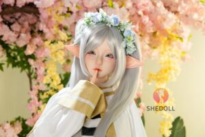 Ailin – Silicone 145cm 57.09 G-CUP 30kg 66.14lbs Sex Doll Big Boobs Anime Sex Doll SHE-S145-0183 43