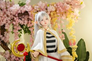 Ailin – Silicone 145cm 57.09 G-CUP 30kg 66.14lbs Sex Doll Big Boobs Anime Sex Doll SHE-S145-0183 48
