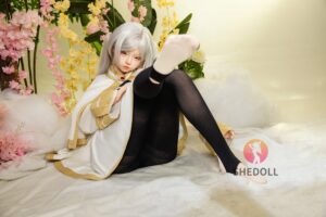 Ailin – Silicone 145cm 57.09 G-CUP 30kg 66.14lbs Sex Doll Big Boobs Anime Sex Doll SHE-S145-0183 49