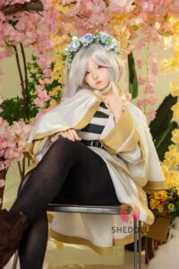 Ailin – Silicone 145cm 57.09 G-CUP 30kg 66.14lbs Sex Doll Big Boobs Anime Sex Doll SHE-S145-0183 7