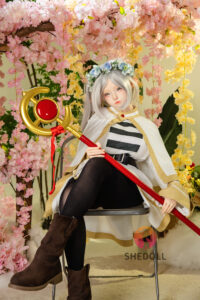 Ailin – Silicone 145cm 57.09 G-CUP 30kg 66.14lbs Sex Doll Big Boobs Anime Sex Doll SHE-S145-0183 9