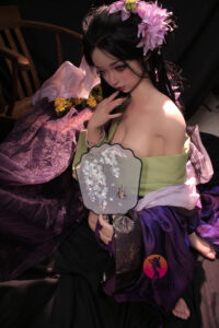 Ailin – Silicone 145cm 57.09 G-CUP 30kg 66.14lbs Sex Doll Big Boobs Cosplay Japanese Sex Doll SHE-S145-0192 2