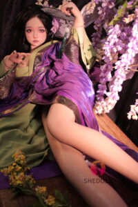 Ailin – Silicone 145cm 57.09 G-CUP 30kg 66.14lbs Sex Doll Big Boobs Cosplay Japanese Sex Doll SHE-S145-0192 30