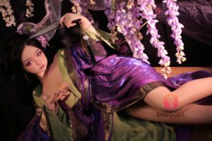 Ailin – Silicone 145cm 57.09 G-CUP 30kg 66.14lbs Sex Doll Big Boobs Cosplay Japanese Sex Doll SHE-S145-0192 32