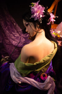 Ailin – Silicone 145cm 57.09 G-CUP 30kg 66.14lbs Sex Doll Big Boobs Cosplay Japanese Sex Doll SHE-S145-0192 5