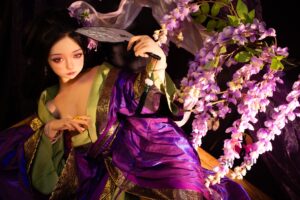 Ailin – Silicone 145cm 57.09 G-CUP 30kg 66.14lbs Sex Doll Big Boobs Cosplay Japanese Sex Doll SHE-S145-0192 66