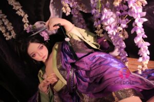 Ailin – Silicone 145cm 57.09 G-CUP 30kg 66.14lbs Sex Doll Big Boobs Cosplay Japanese Sex Doll SHE-S145-0192 67