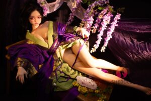 Ailin – Silicone 145cm 57.09 G-CUP 30kg 66.14lbs Sex Doll Big Boobs Cosplay Japanese Sex Doll SHE-S145-0192 88