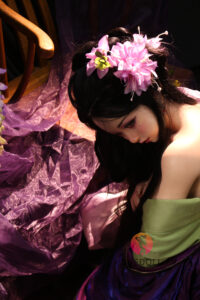Ailin – Silicone 145cm 57.09 G-CUP 30kg 66.14lbs Sex Doll Big Boobs Cosplay Japanese Sex Doll SHE-S145-0192 9