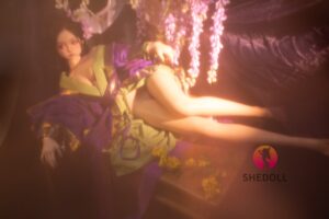 Ailin – Silicone 145cm 57.09 G-CUP 30kg 66.14lbs Sex Doll Big Boobs Cosplay Japanese Sex Doll SHE-S145-0192 92