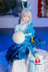 Ailin – Silicone 148cm 58.27 D-CUP 34kg 74.96lbs Sex Doll Big Booty Anime Chinese Sex Doll SHE-S148-0008 1