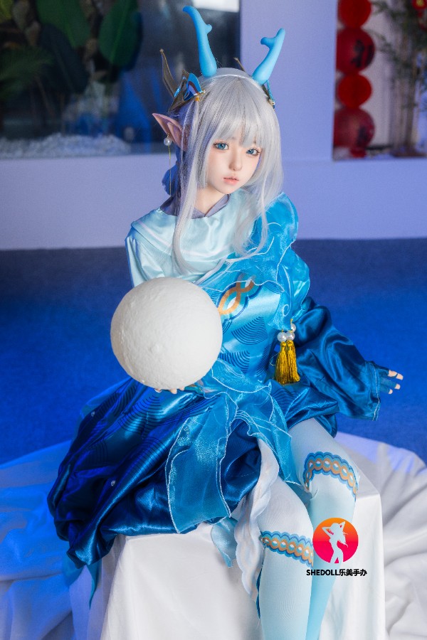 Ailin - Silicone 148cm/58.27" D-CUP 34kg/74.96lbs Sex Doll