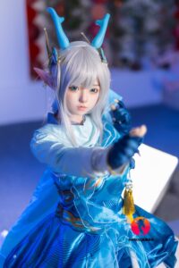 Ailin – Silicone 148cm 58.27 D-CUP 34kg 74.96lbs Sex Doll Big Booty Anime Chinese Sex Doll SHE-S148-0008 11