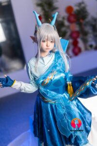 Ailin – Silicone 148cm 58.27 D-CUP 34kg 74.96lbs Sex Doll Big Booty Anime Chinese Sex Doll SHE-S148-0008 12