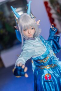 Ailin – Silicone 148cm 58.27 D-CUP 34kg 74.96lbs Sex Doll Big Booty Anime Chinese Sex Doll SHE-S148-0008 15
