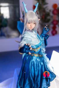 Ailin – Silicone 148cm 58.27 D-CUP 34kg 74.96lbs Sex Doll Big Booty Anime Chinese Sex Doll SHE-S148-0008 16