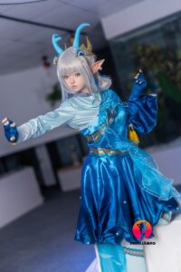 Ailin – Silicone 148cm 58.27 D-CUP 34kg 74.96lbs Sex Doll Big Booty Anime Chinese Sex Doll SHE-S148-0008 17