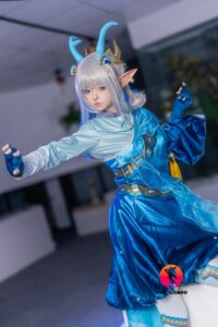 Ailin – Silicone 148cm 58.27 D-CUP 34kg 74.96lbs Sex Doll Big Booty Anime Chinese Sex Doll SHE-S148-0008 18
