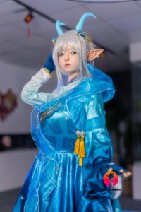 Ailin – Silicone 148cm 58.27 D-CUP 34kg 74.96lbs Sex Doll Big Booty Anime Chinese Sex Doll SHE-S148-0008 19