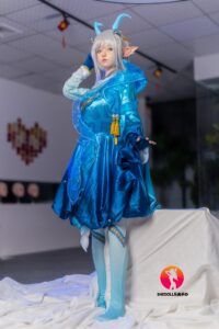 Ailin – Silicone 148cm 58.27 D-CUP 34kg 74.96lbs Sex Doll Big Booty Anime Chinese Sex Doll SHE-S148-0008 20