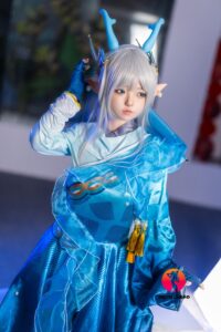 Ailin – Silicone 148cm 58.27 D-CUP 34kg 74.96lbs Sex Doll Big Booty Anime Chinese Sex Doll SHE-S148-0008 22