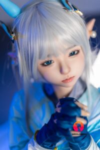 Ailin – Silicone 148cm 58.27 D-CUP 34kg 74.96lbs Sex Doll Big Booty Anime Chinese Sex Doll SHE-S148-0008 24